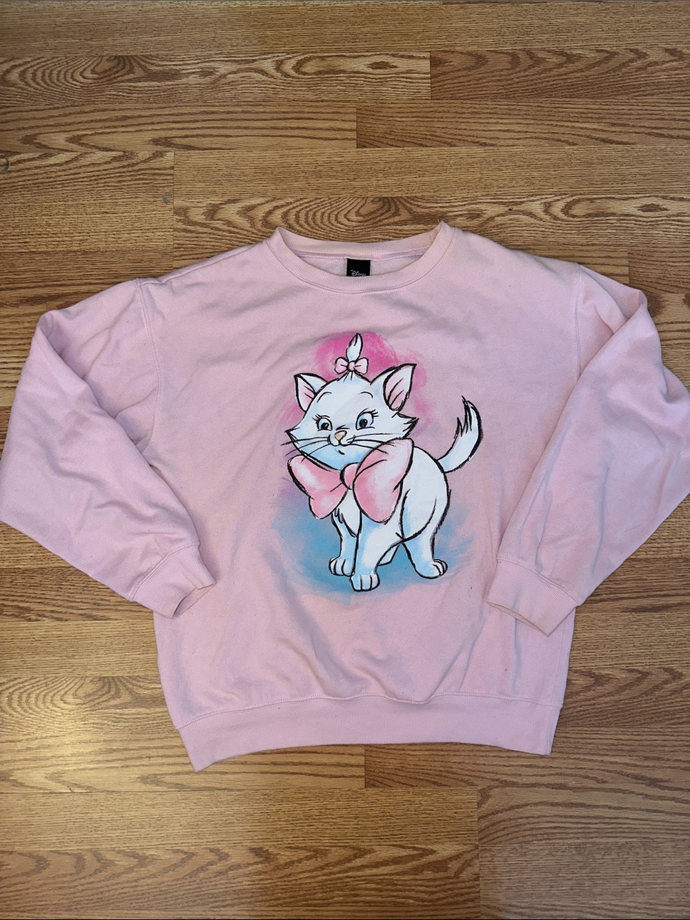 Pink Aristocats Sweatshirt